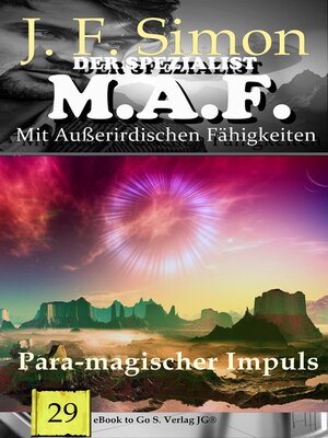 cover image of Para-magischer Impuls (Der Spezialist M.A.F. 29)
